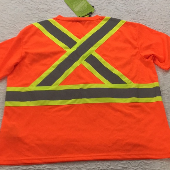 XL & XXL - Two Men’s High Visibility Tees by Forcefield - Picture 6 of 8